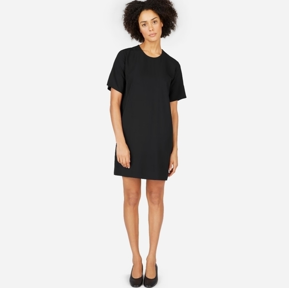 Everlane Navy Mini Dress - Picture 1 of 14